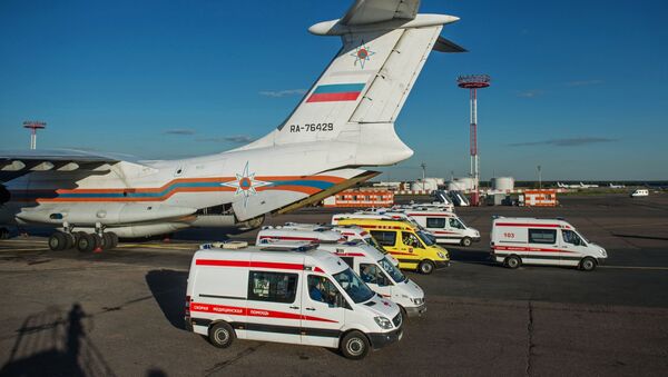 消息人士：СRJ-200飛機順利在多莫傑多沃機場迫降 - 俄羅斯衛星通訊社
