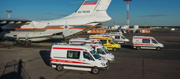 緊急情況部飛機 - 俄羅斯衛星通訊社