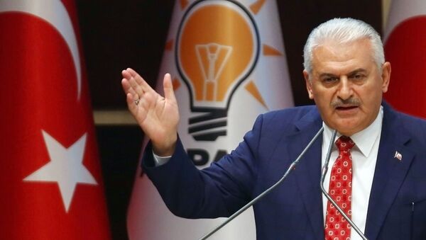 土耳其總理稱計劃加大力度解決敘利亞衝突 - 俄羅斯衛星通訊社