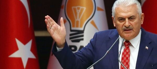 土耳其總理稱計劃加大力度解決敘利亞衝突 - 俄羅斯衛星通訊社