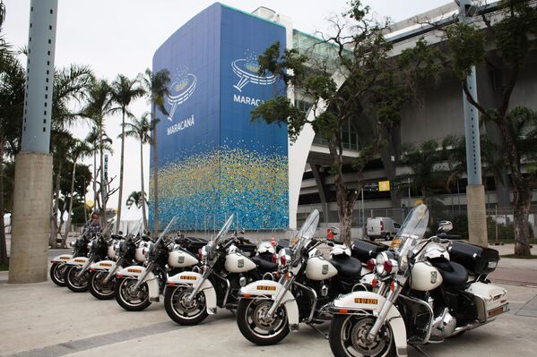 马拉卡纳体育场 - 俄罗斯卫星通讯社