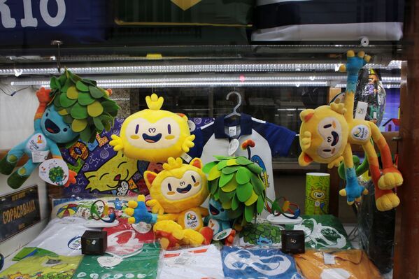 里约出售奥运纪念品。 - 俄罗斯卫星通讯社