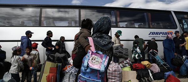 移民危機 - 俄羅斯衛星通訊社