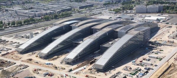 北約新總部設計令人聯想到納粹閃電標誌是巧合嗎 - 俄羅斯衛星通訊社