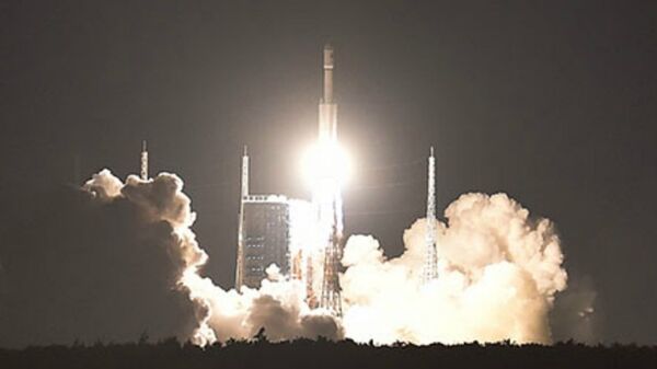 華媒：長征8號將在2018年完成首飛 - 俄羅斯衛星通訊社