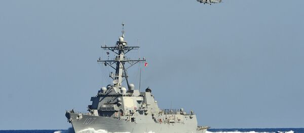 “格雷夫利”号驱逐舰 - 俄罗斯卫星通讯社