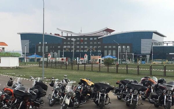 “哈尔滨-叶卡特琳堡”俄中联合摩托车骑行活动正式启动 - 俄罗斯卫星通讯社