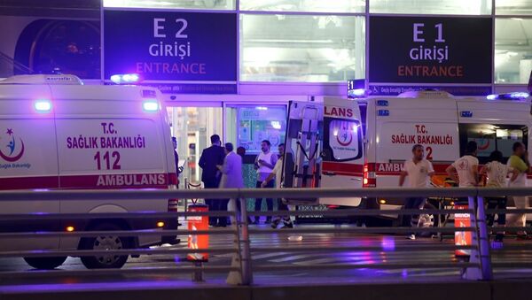 伊斯坦布尔机场发生2起爆炸 伤者众多 - 俄罗斯卫星通讯社