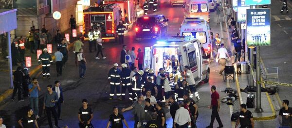 伊斯坦布爾機場爆炸　至少10死60傷 - 俄羅斯衛星通訊社