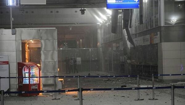 伊斯坦布尔机场爆炸 伊斯坦布尔机场爆炸 - 俄罗斯卫星通讯社