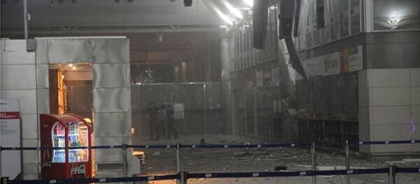 伊斯坦布爾機場爆炸 - 俄羅斯衛星通訊社