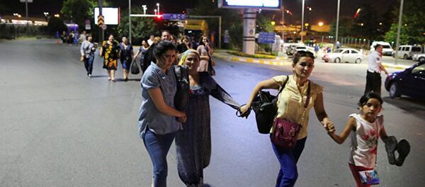 伊斯坦布爾機場爆炸 - 俄羅斯衛星通訊社