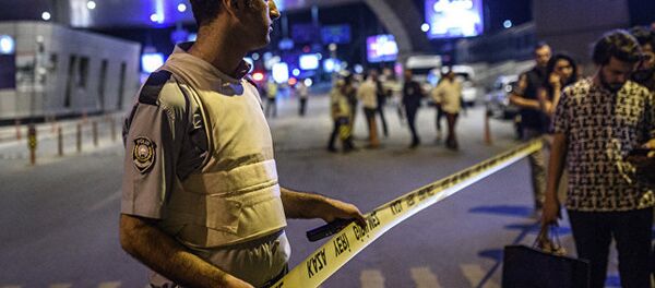 伊斯坦布尔机场爆炸 伊斯坦布尔机场爆炸 - 俄罗斯卫星通讯社