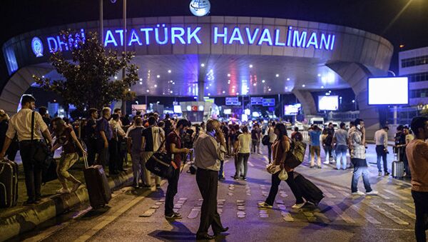 伊斯坦布爾機場爆炸 - 俄羅斯衛星通訊社
