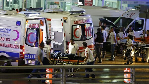 媒体：土耳其起诉17名伊斯坦布尔机场恐袭嫌疑人 - 俄罗斯卫星通讯社