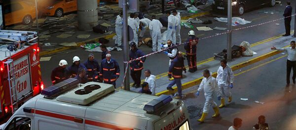 消息人士稱，在伊斯坦布爾恐怖襲擊中死亡的13名外國公民中有一位中國公民 - 俄羅斯衛星通訊社