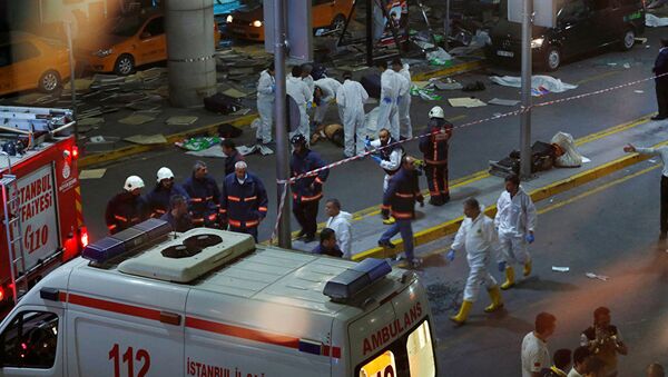 媒体：恐怖分子曾计划在伊斯坦布尔机场绑架人质 - 俄罗斯卫星通讯社