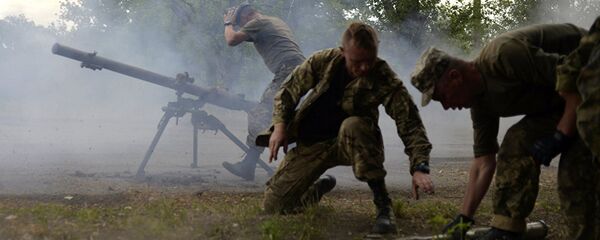 顿涅茨克人民共和国：乌军队试图在杰巴利采沃附近取得突破 - 俄罗斯卫星通讯社