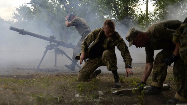 烏軍一天內19次炮擊頓涅茨克人民共和國領土 - 俄羅斯衛星通訊社