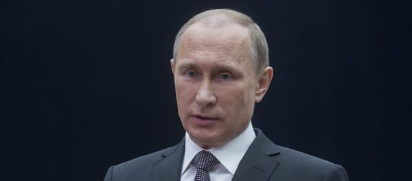 普京向卡梅伦和特雷莎·梅发电报 - 俄罗斯卫星通讯社