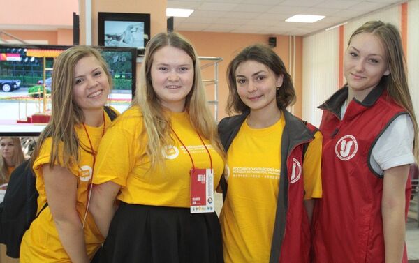 首屆俄中青年記者論壇在烏里揚諾夫斯克開幕 - 俄羅斯衛星通訊社