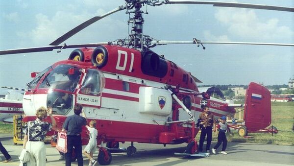 卡-32А1消防救援直升機 - 俄羅斯衛星通訊社