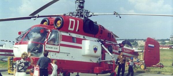 卡-32А1消防救援直升機 - 俄羅斯衛星通訊社