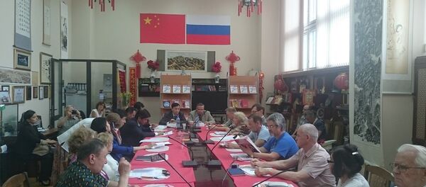 俄中友好协会 - 俄罗斯卫星通讯社