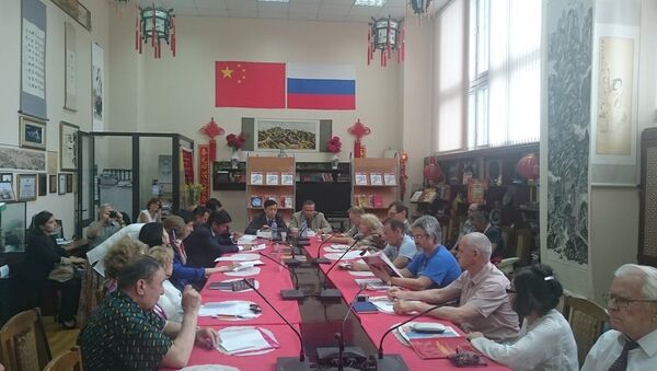 中国共产党建党95周年纪念大会在莫斯科举行 - 俄罗斯卫星通讯社