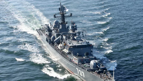 “智者雅羅斯拉夫”號護衛艦 - 俄羅斯衛星通訊社