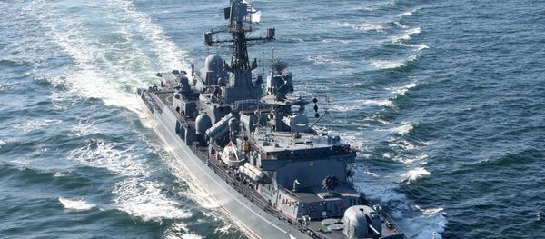 五角大樓指責俄軍艦發送虛假信號 五角大樓指責俄軍艦發送虛假信號 - 俄羅斯衛星通訊社