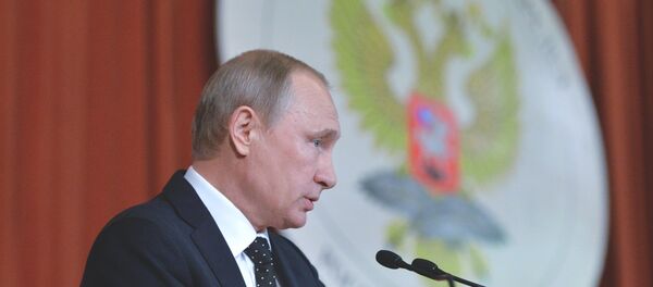 普京:欧亚经济联盟与中国的谈判是迈向大欧亚合作伙伴关系的第一步 普京:欧亚经济联盟与中国的谈判是迈向大欧亚合作伙伴关系的第一步 - 俄罗斯卫星通讯社