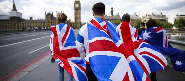 脫歐 脫歐 - 俄羅斯衛星通訊社