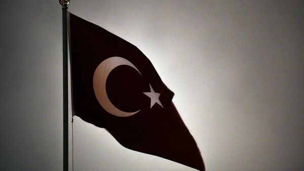 土耳其國旗 - 俄羅斯衛星通訊社