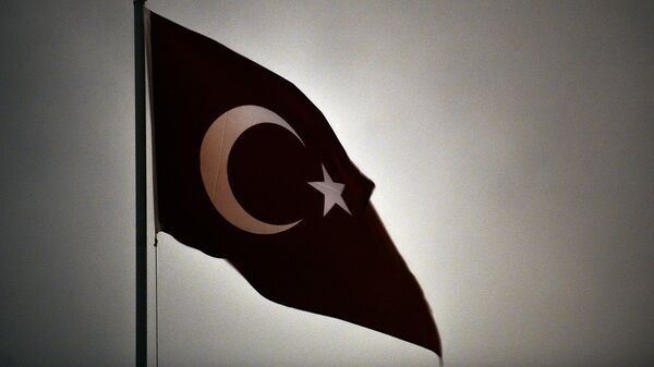 土耳其國旗 - 俄羅斯衛星通訊社