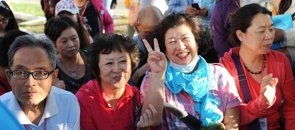 中国游客 - 俄罗斯卫星通讯社