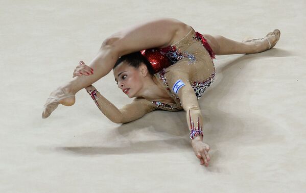 歐洲藝術體操錦標賽上的以色列運動員 歐洲藝術體操錦標賽上的以色列運動員 - 俄羅斯衛星通訊社