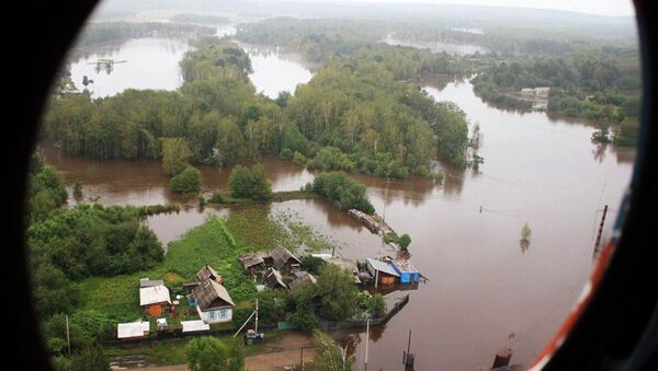 阿穆尔河沿岸地区儿童营地疏散约180人 - 俄罗斯卫星通讯社