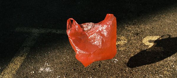  塑料袋 - 俄罗斯卫星通讯社