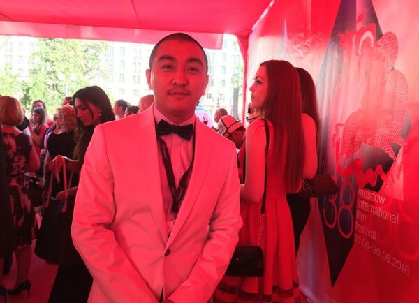 中国导演郭柯 中国导演郭柯 - 俄罗斯卫星通讯社