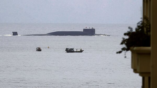 泰国海军请求内阁准许向中国购买三艘潜艇 - 俄罗斯卫星通讯社