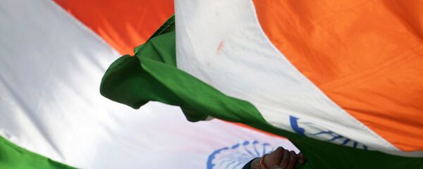Индия флаг - 俄羅斯衛星通訊社