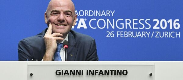 国际足联主席：安全问题是2018年俄罗斯足球世界杯的重中之重 - 俄罗斯卫星通讯社