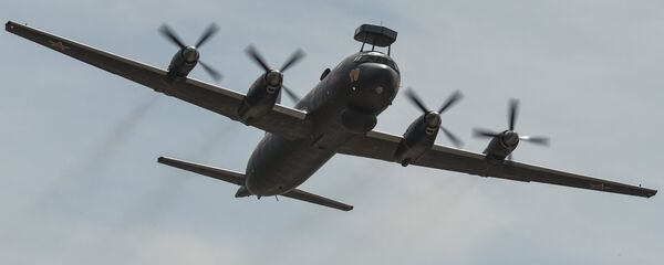  伊尔-38N反潜艇飞机 - 俄罗斯卫星通讯社