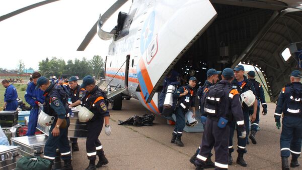 救援人員發現伊爾飛機遇難者遺體殘骸和黑匣子 - 俄羅斯衛星通訊社