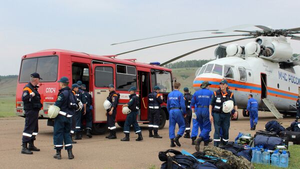 俄紧急情况部：伊尔-76失事地点发现第四名死者尸体 - 俄罗斯卫星通讯社