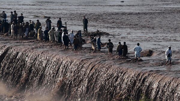 法新社：巴基斯坦水災遇難人數升至43人 - 俄羅斯衛星通訊社