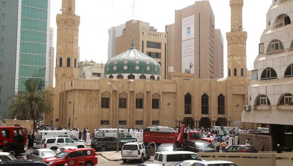 Шиитская мечеть в городе Эль-Кувейт, где произошел теракт - 俄罗斯卫星通讯社