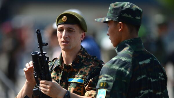 俄中央军区司令部与中国人民解放军交换陆军作战训练经验 - 俄罗斯卫星通讯社