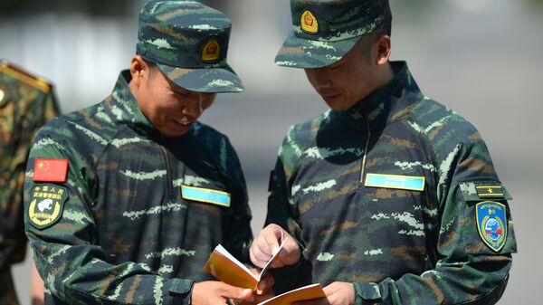 中国武警部队将归中国共产党中央军委建制 - 俄罗斯卫星通讯社